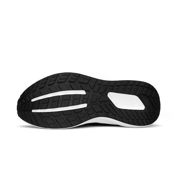 [VitalLife] Men's Knitted Slip-On Casual Sneakers - BLACK - 2